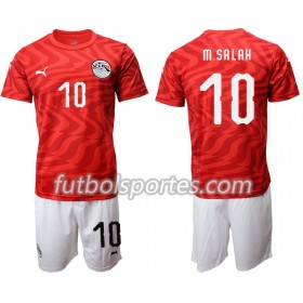 Camisetas Niños Egito M.Salah 10 Primera Equipacion 2019